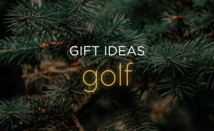 Our selection of golf gifts to offer for Christmas - Open Golf Club