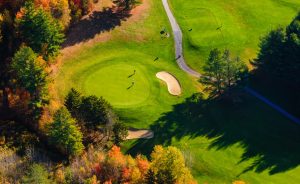 Where to play golf in autumn in France ? - Open Golf Club