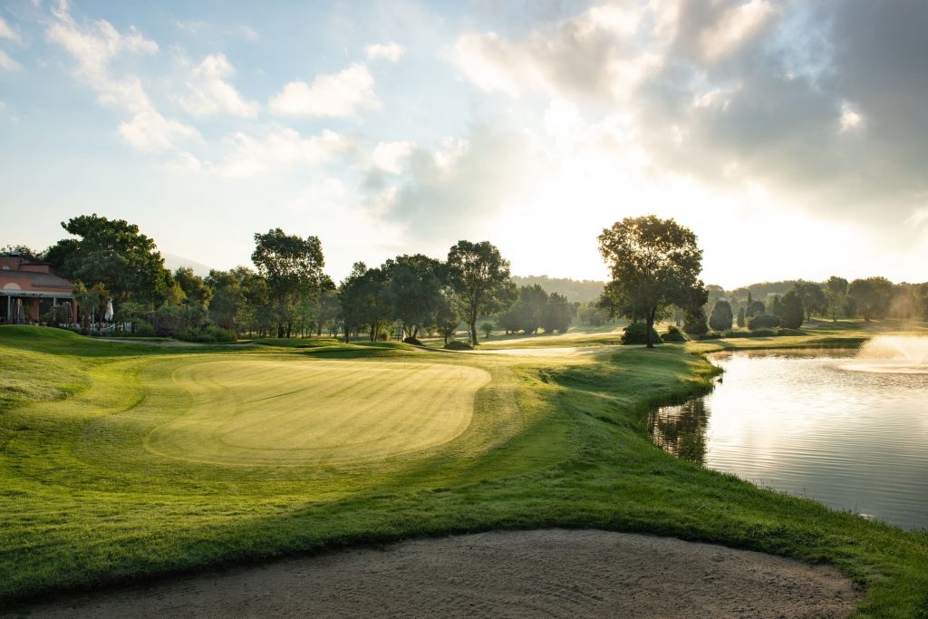 Parcours du Golf de la Grande Bastide