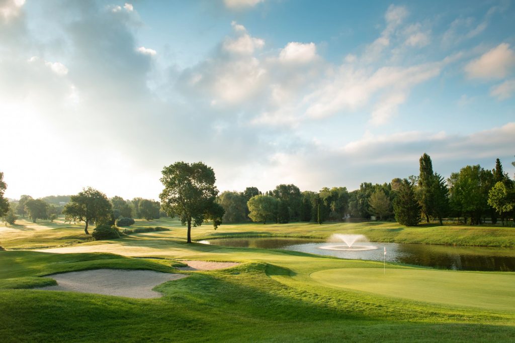 Parcours du Golf de la Grande Bastide