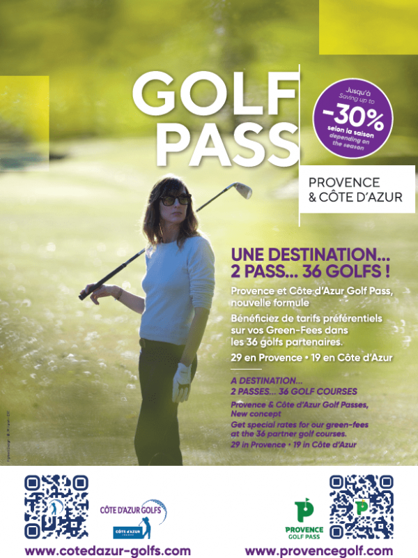 Golf Pass - Provence Côte d'Azur