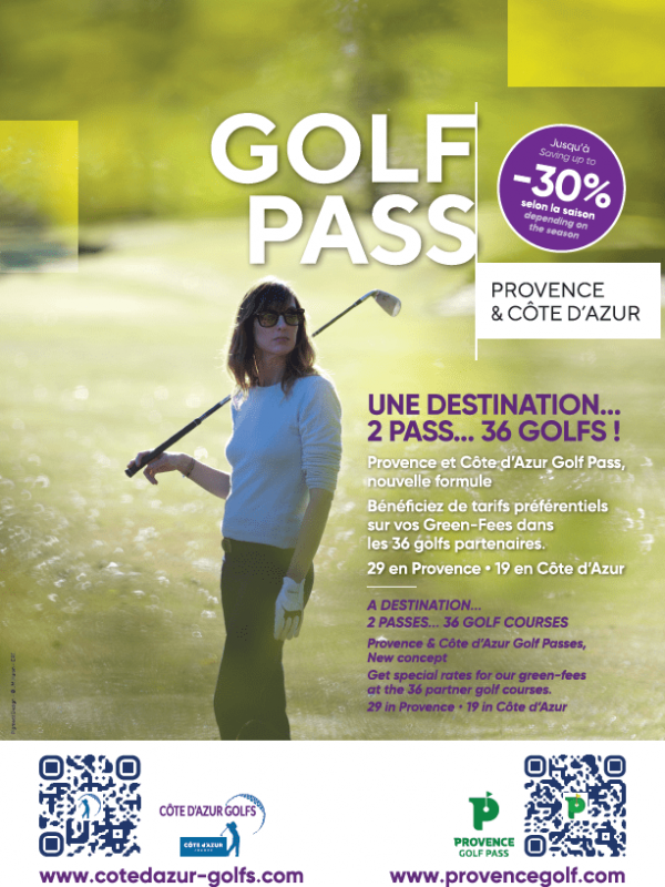 Golf Pass  - Provence Côte d'Azur 