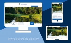 New website for the Golf de la Grande Bastide! - Open Golf Club