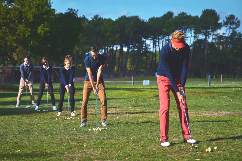 Jouer au golf - Grande Bastide