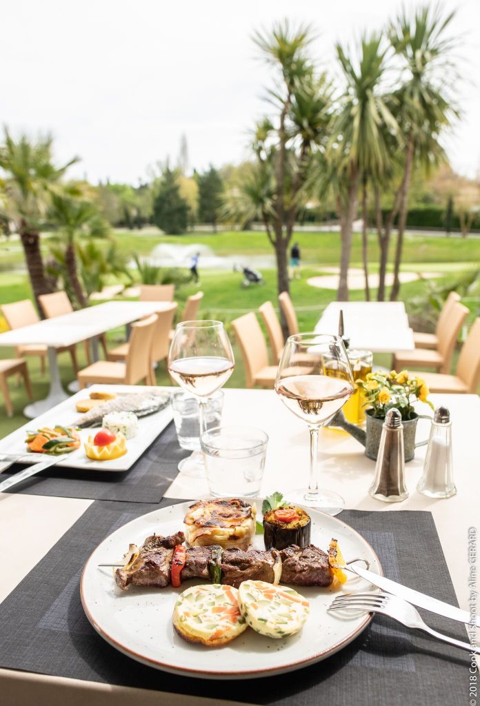 Terrasse du Golf de la Grande Bastide