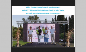 Compétition de golf Opio Valbonne Classic - Open Golf Club