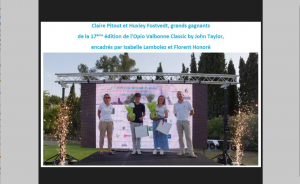 OPIO VALBONNE CLASSIC by JOHN TAYLOR  - Open Golf Club