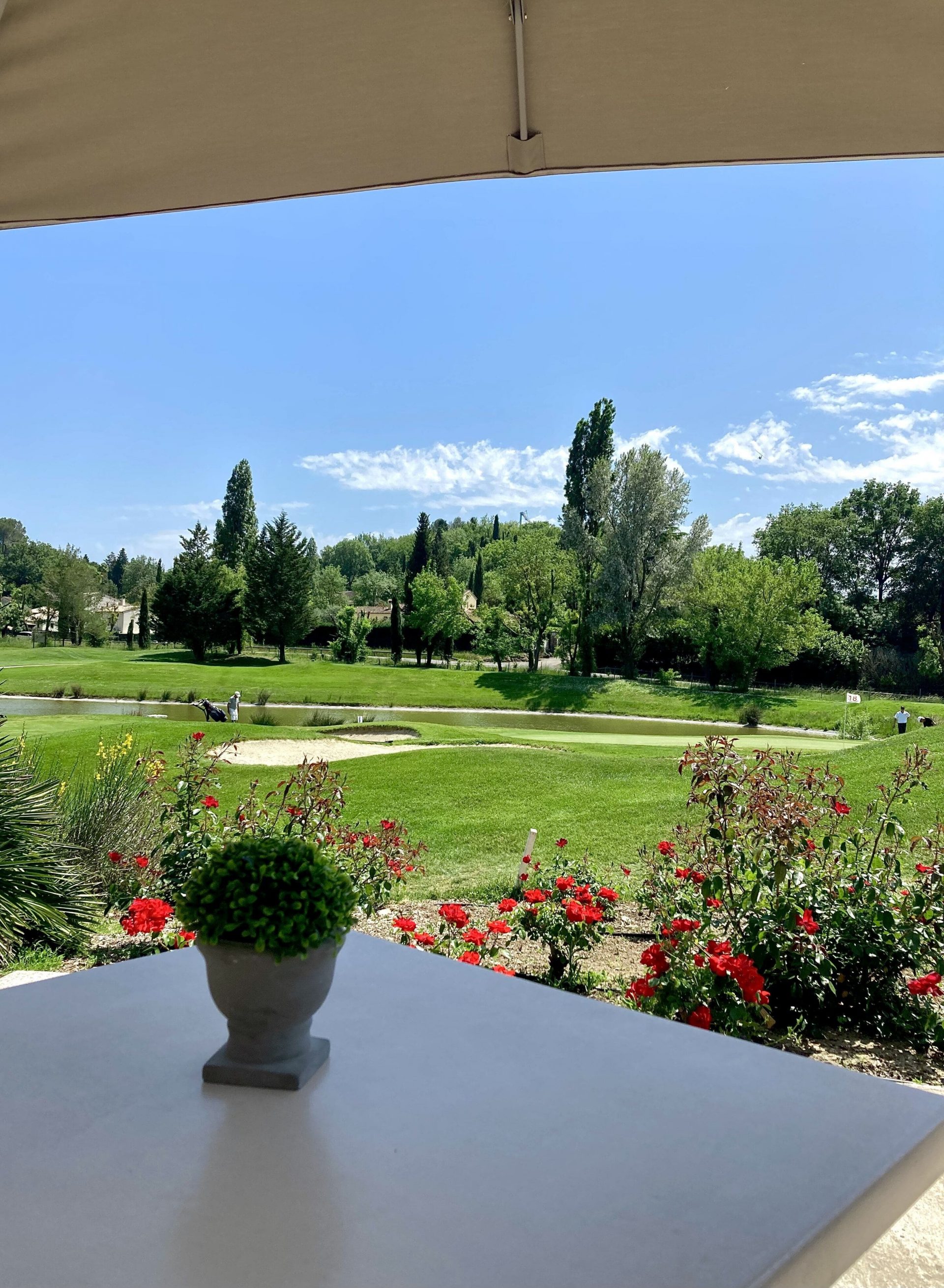 Terrasse du Golf de la Grande Bastide