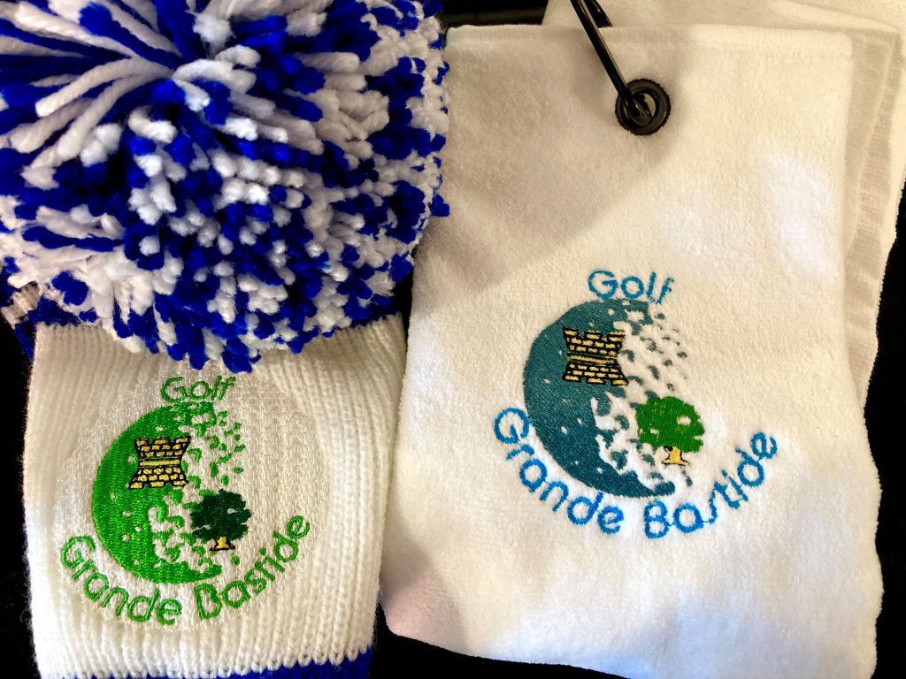 Produits logotés - Proshop du Golf de la Grande Bastide