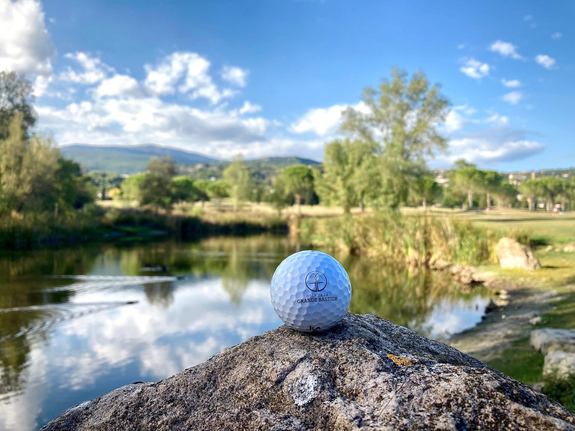 Balle logotée - Golf de la Grande Bastide