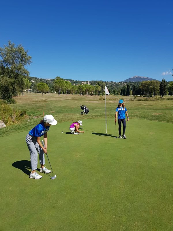 Enseignement Junior - Golf de la Grande Bastide