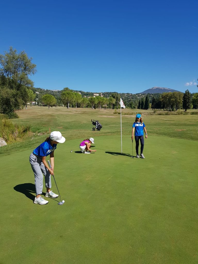 Enseignement Junior - Golf de la Grande Bastide