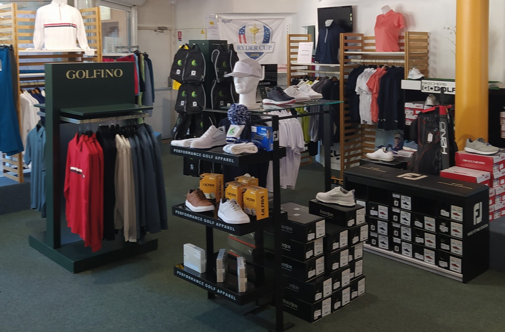 Proshop - Golf de la Grande Bastide