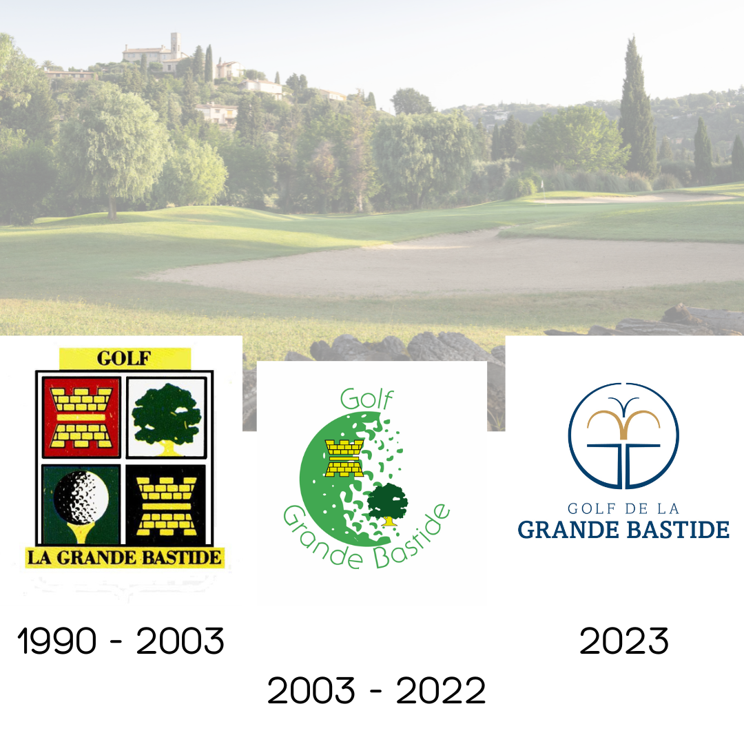 Evolution logo - Golf de la Grande Bastide