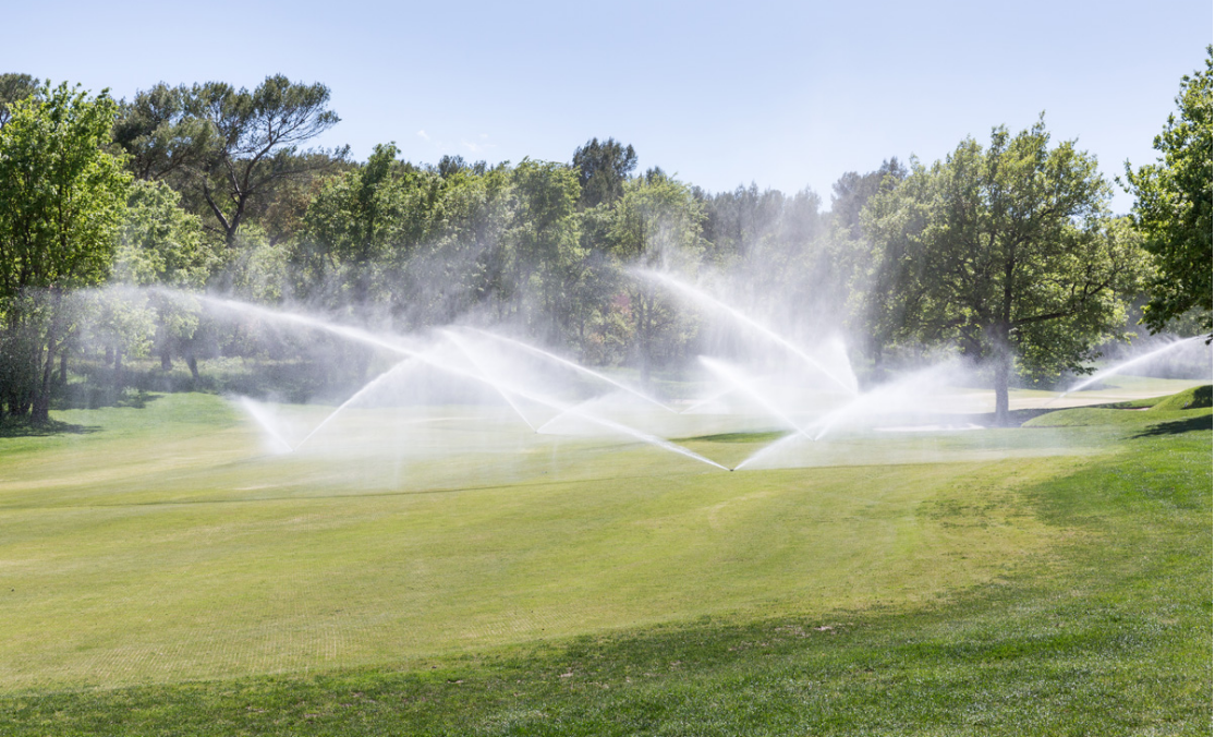 water consumption - golf de la grande bastide - resonance golf collection