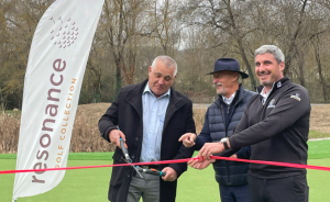 Successful inauguration of the Training Area at the Grande Bastide Golf Course - Open Golf Club