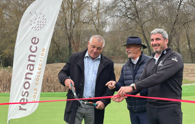 Successful inauguration of the Training Area at the Grande Bastide Golf Course