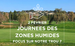 2 Février : Journée mondiale des Zones Humides - Open Golf Club