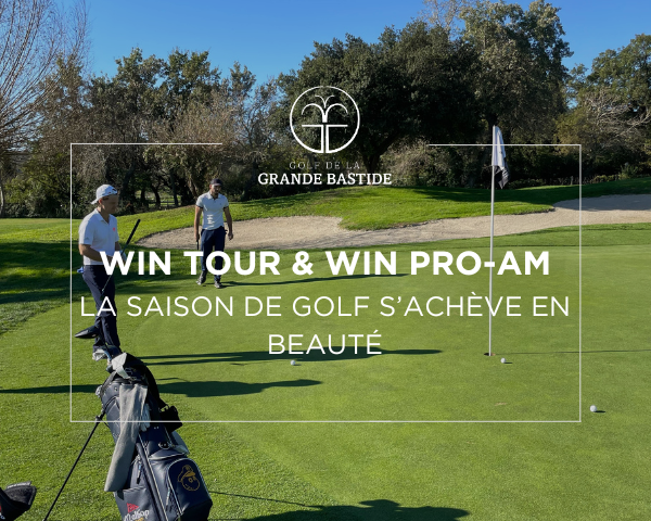 La saison de golf au Golf de la Grande Bastide s’achève en beauté ! - Open Golf Club