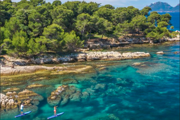 The Lérins Islands