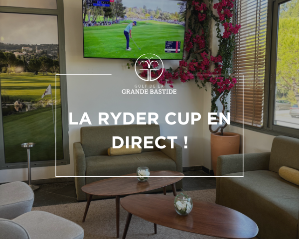 Venez vivre la Ryder Cup comme si vous y étiez ! - Open Golf Club