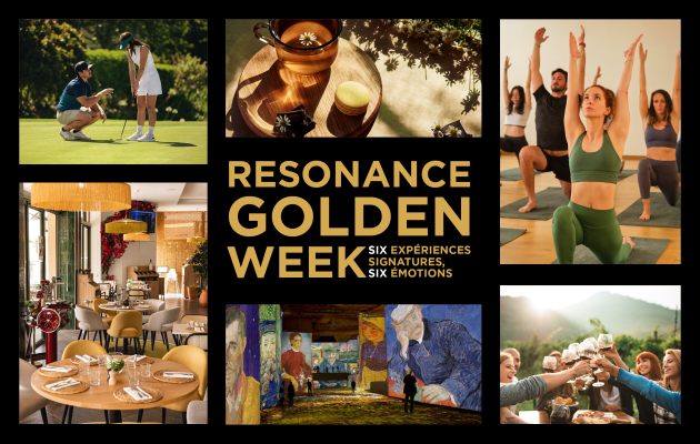 Resonance Golden Week