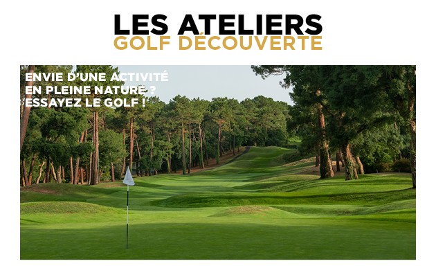 Ateliers Golf Découverte du 21 mars jusqu'au 26 avril