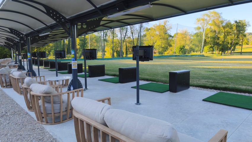 LE PRACTICE NOUVELLE GÉNÉRATION - Open Golf Club